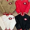 San Francisco 49ers Vintage Starter Varsity Jacket