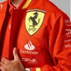 Scuderia Ferrari F1 2024 Team Red Varsity Jacket