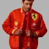 Scuderia Ferrari F1 2024 Team Varsity Jacket