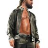 Seth Rollins Leather Jacket