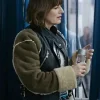 Smile 2 Rosemarie Dewitt Leather Jacket