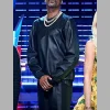 Snoop Dogg Black Leather Tracksuit The Voice S26