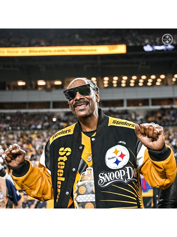 Snoop Dogg Pittsburg Steelers Jacket