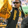 Snoop Dogg Steelers Bomber Jacket