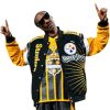 Snoop Dogg Steelers Jacket