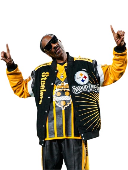 Snoop Dogg Steelers Jacket