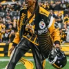 Snoop Dogg Steelers Varsity Jacket