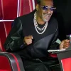 Snoop Dogg The Voice S26 Black Tracksuit