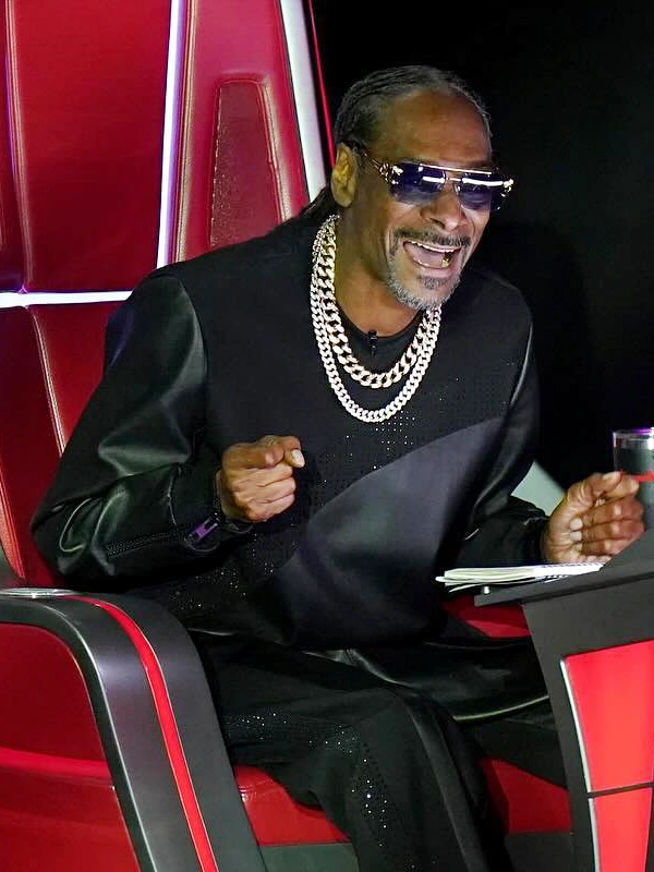 Snoop Dogg The Voice S26 Black Tracksuit