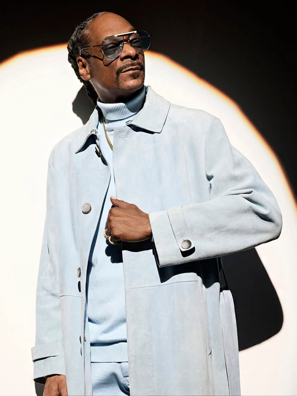 Snoop Dogg The Voice S26 Blue Coat