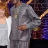 Snoop Dogg The Voice S26 Grey Crocodile Tracksuit