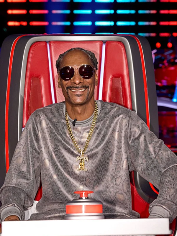 Snoop Dogg The Voice S26 Grey Tracksuit