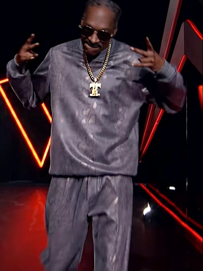 Snoop Dogg The Voice S26 Tracksuit