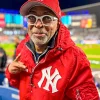 Spike Lee New York Yankees Jacket Red