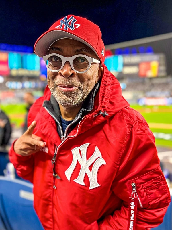 Spike Lee New York Yankees Jacket Red