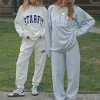 Starfit Tracksuit Grey and White