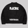 Supreme Vanson Leathers Cordura Black Jacket