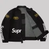 Supreme Vanson Leathers Cordura Jacket Black