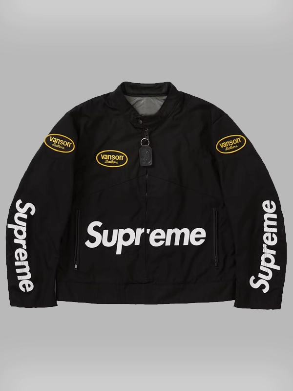 Supreme Vanson Leathers Cordura Jacket