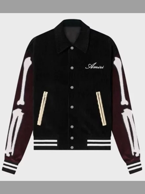 Tariq St. Patrick Power Book II Ghost S04 Amiri Bones Jacket