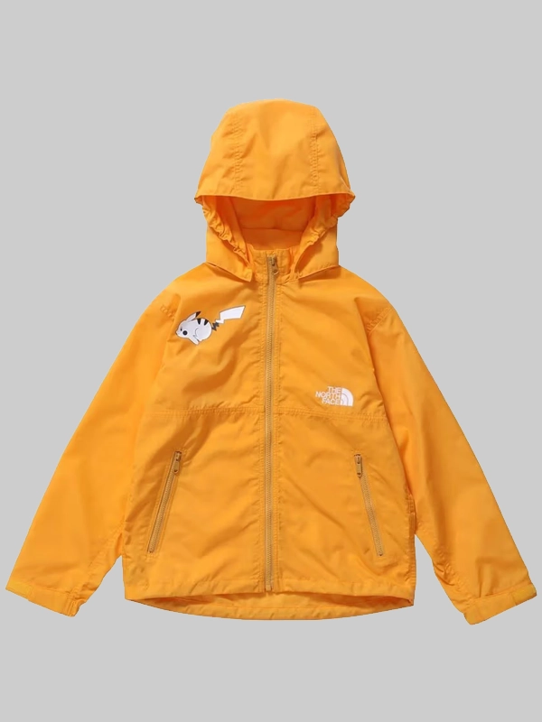 The North Face Pokemon Jacket Yellow