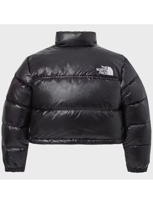 The North Face Women’s Nuptse Black Puffer Jacket