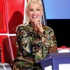 The Voice S026 Gwen Stefani Embellished Jacket