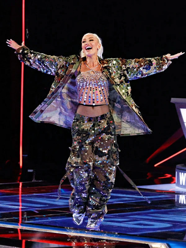 The Voice S26 Gwen Stefani Camo Jacket