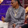 The Voice S26 Snoop Dogg Grey Crocodile Print Tracksuit