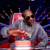 The Voice S26 Snoop Dogg Grey Snake Print Tracksuit