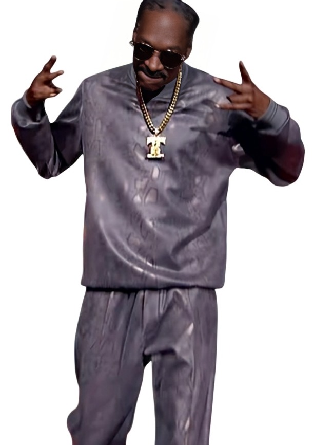 The Voice S26 Snoop Dogg Tracksuit Grey