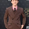 Tom Holland Critics Choice Awards 2024 Brown Blazer