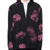 Travis Kelce Black Floral Jacket