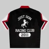 Travis Kelce Just Don Racing Club Shirt Black