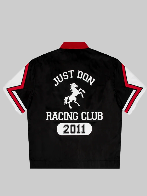 Travis Kelce Just Don Racing Club Shirt Black