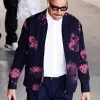 Travis Kelce Pink Floral Jacket