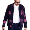 Travis Kelce Pink Flower Jacket