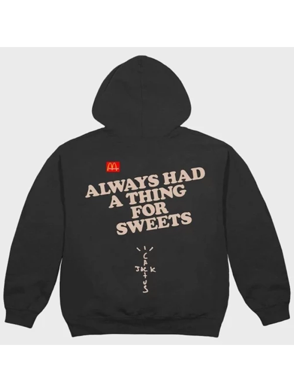 Travis Scott Cactus Jack Alwas Has a Thing for Sweets Hoodie