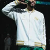 Trophy Ring Banner Boston Celtics Nike Bomber Jacket