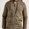 True Religion Big-T Full-Zip Hoodie