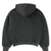 Velour Garments Black Hoodie