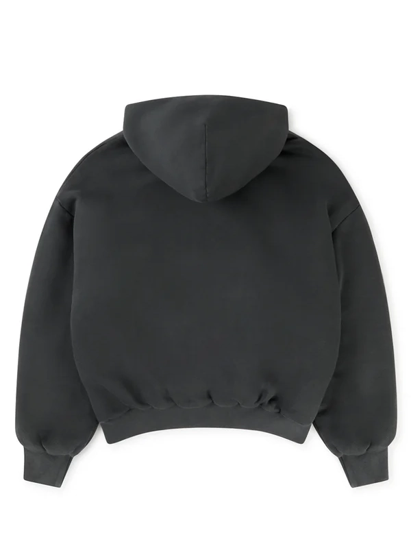 Velour Garments Black Hoodie