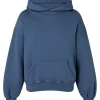 Velour Garments Blue Hoodie