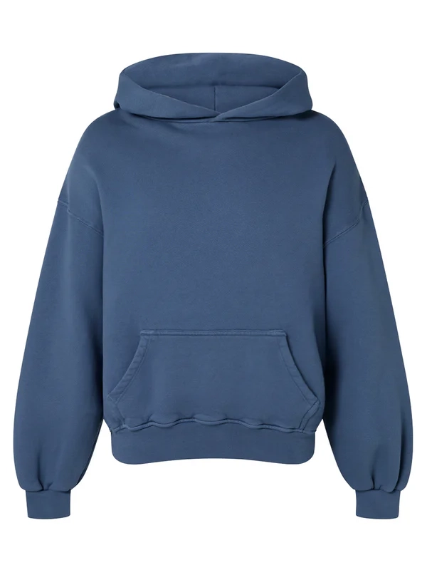 Velour Garments Blue Hoodie