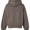 Velour Garments Brown Hoodie