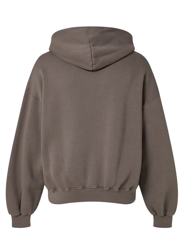 Velour Garments Brown Hoodie