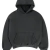 Velour Garments Hoodie Black