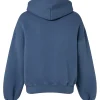 Velour Garments Hoodie Blue