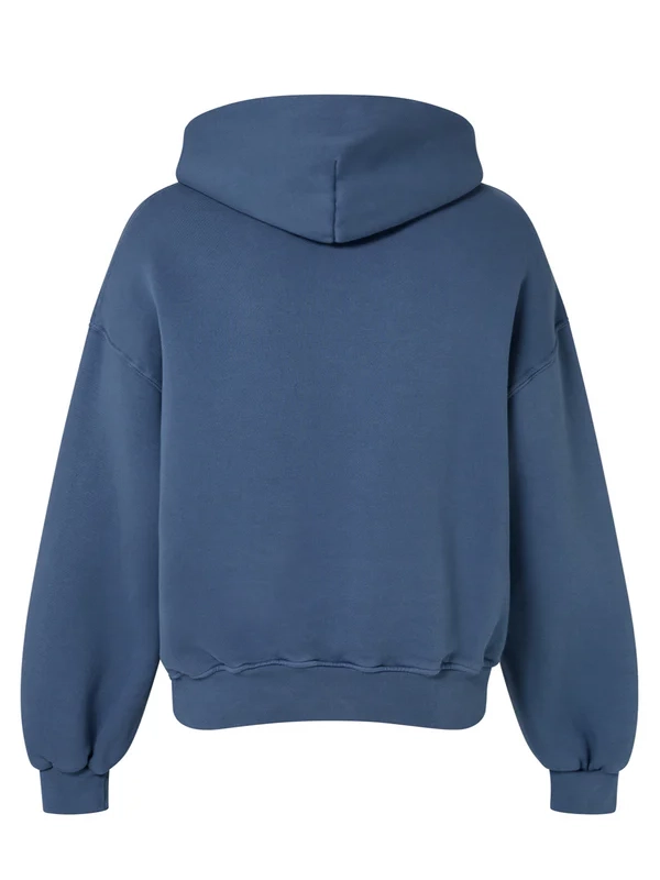 Velour Garments Hoodie Blue