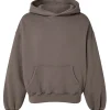 Velour Garments Hoodie Brown